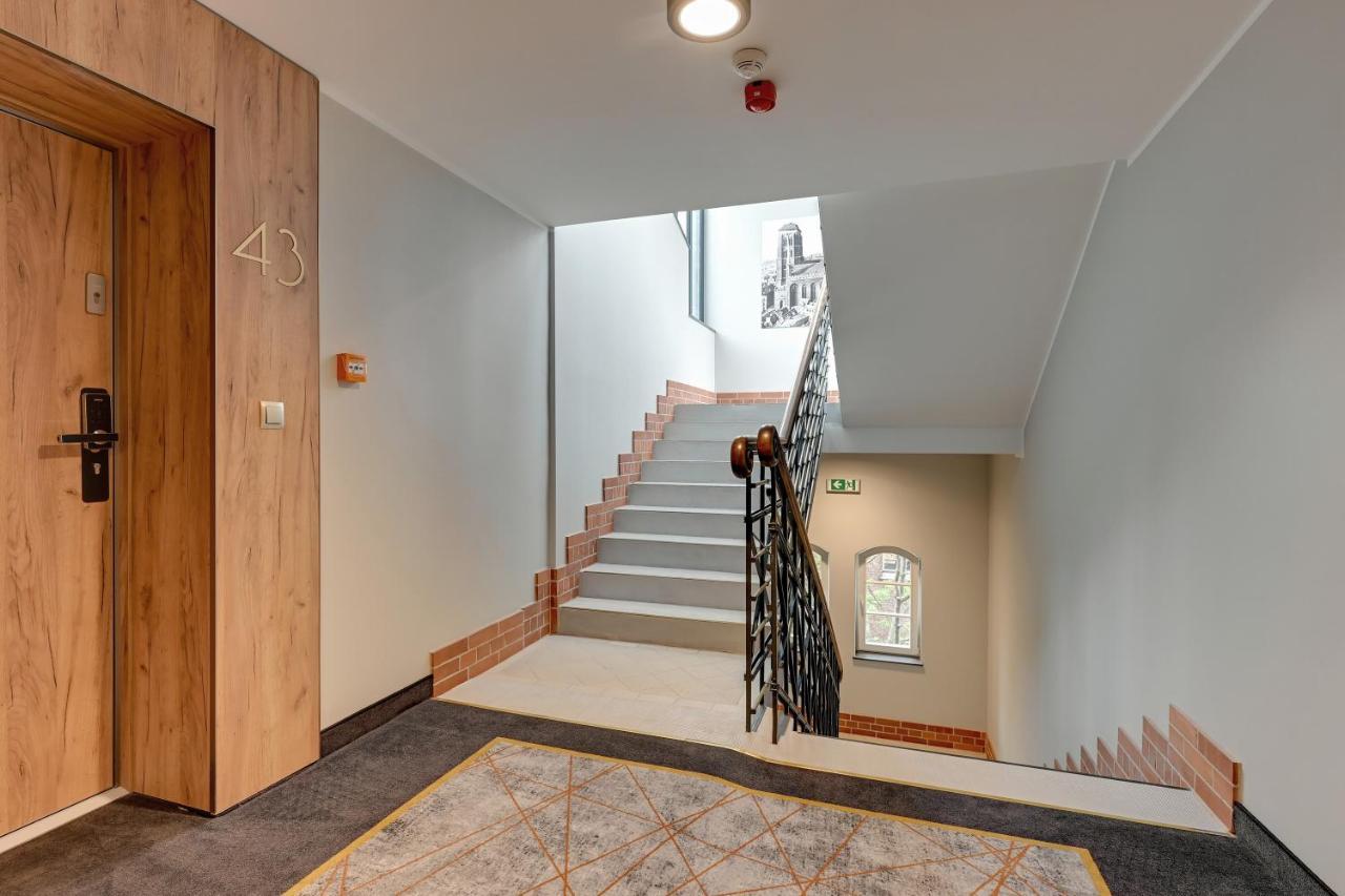 Waterlane Vintage - Fitness & Gym By Downtown Apartments Gdansk Exterior photo