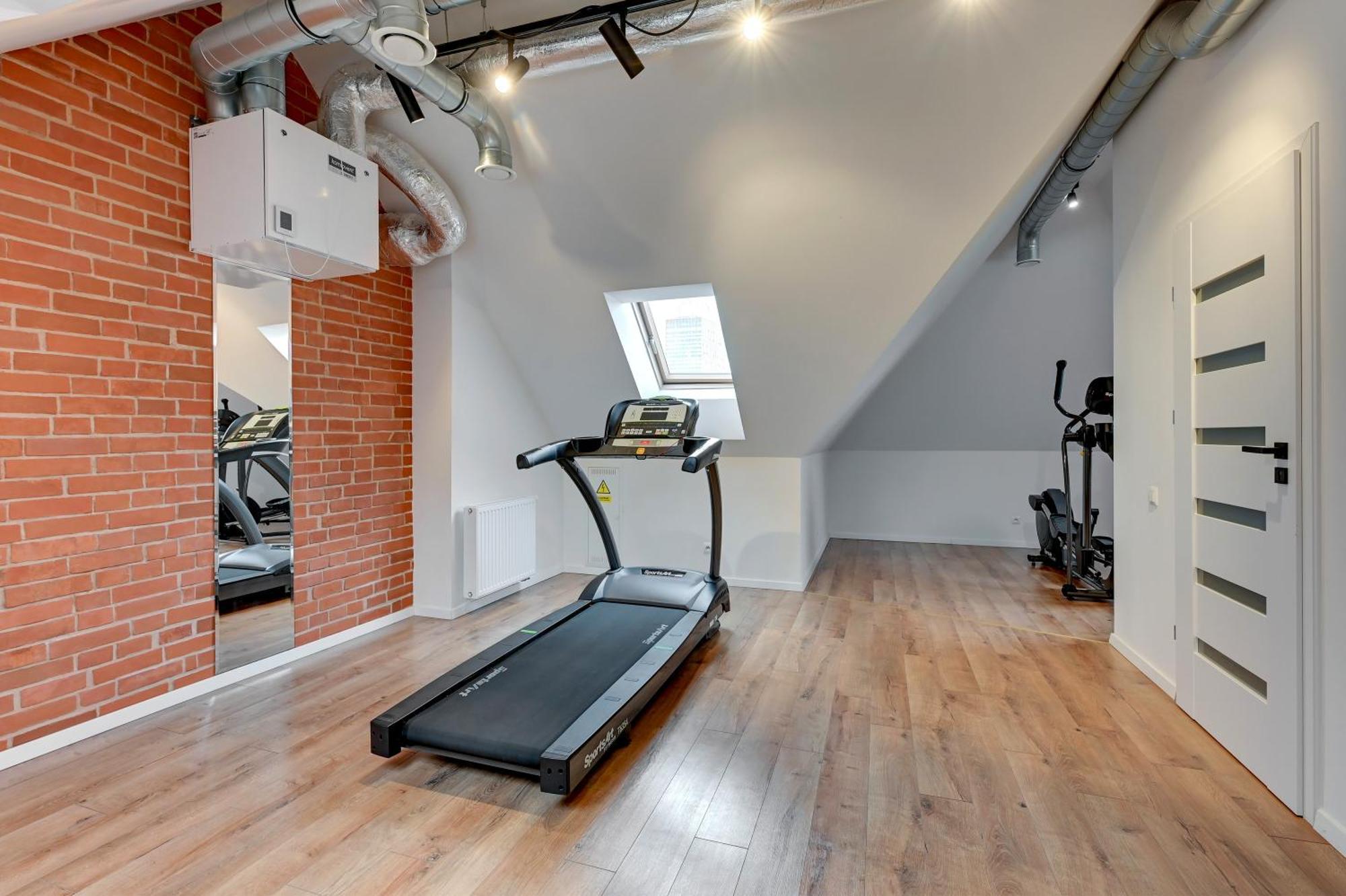 Waterlane Vintage - Fitness & Gym By Downtown Apartments Gdansk Exterior photo